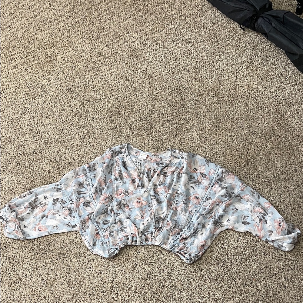 By Together Pastel Floral Women's Blouse